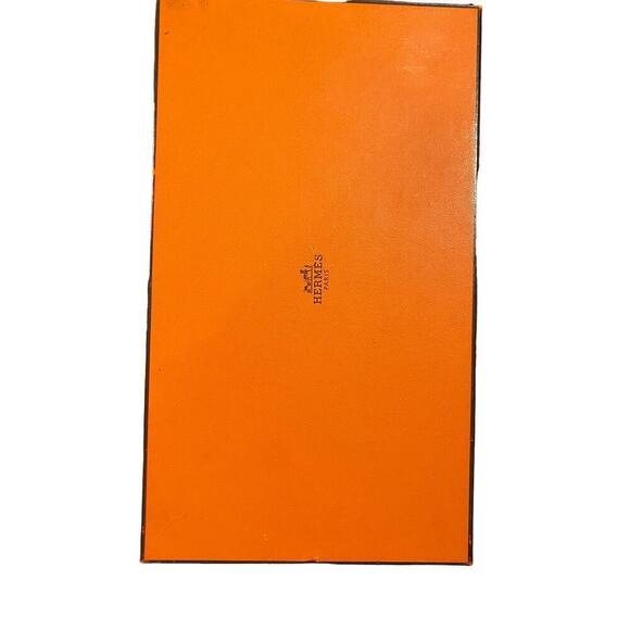 Hermes Aloha Slip-On Open Toe Sandals Rubber Blue  36 - Picture 8 of 8